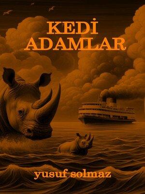 cover image of Kedi Adamlar